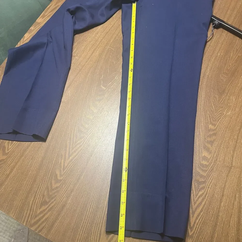 Suit 2 Piece Jacket and Pants, Navy, Slim Fit